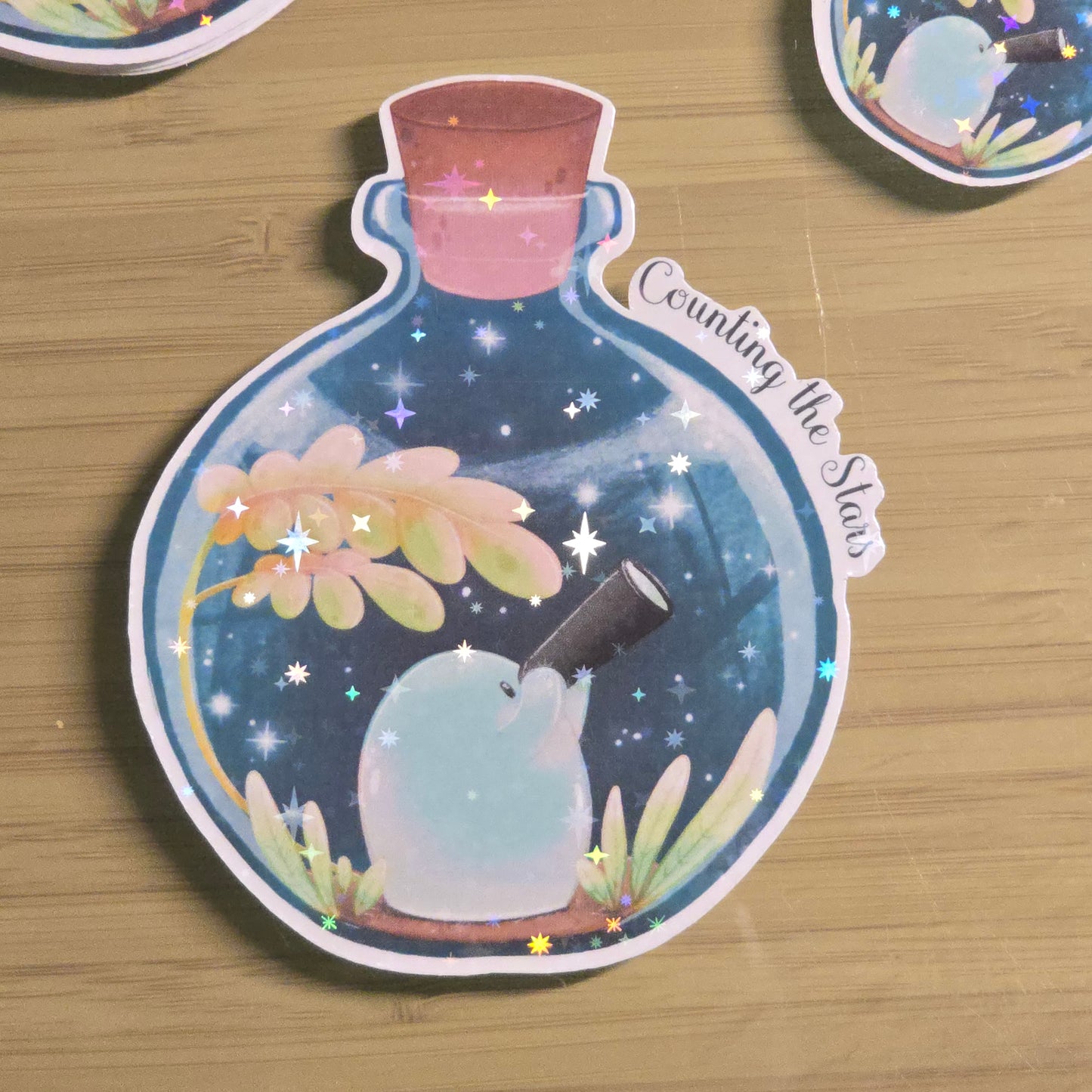 Sticker: Counting the Stars