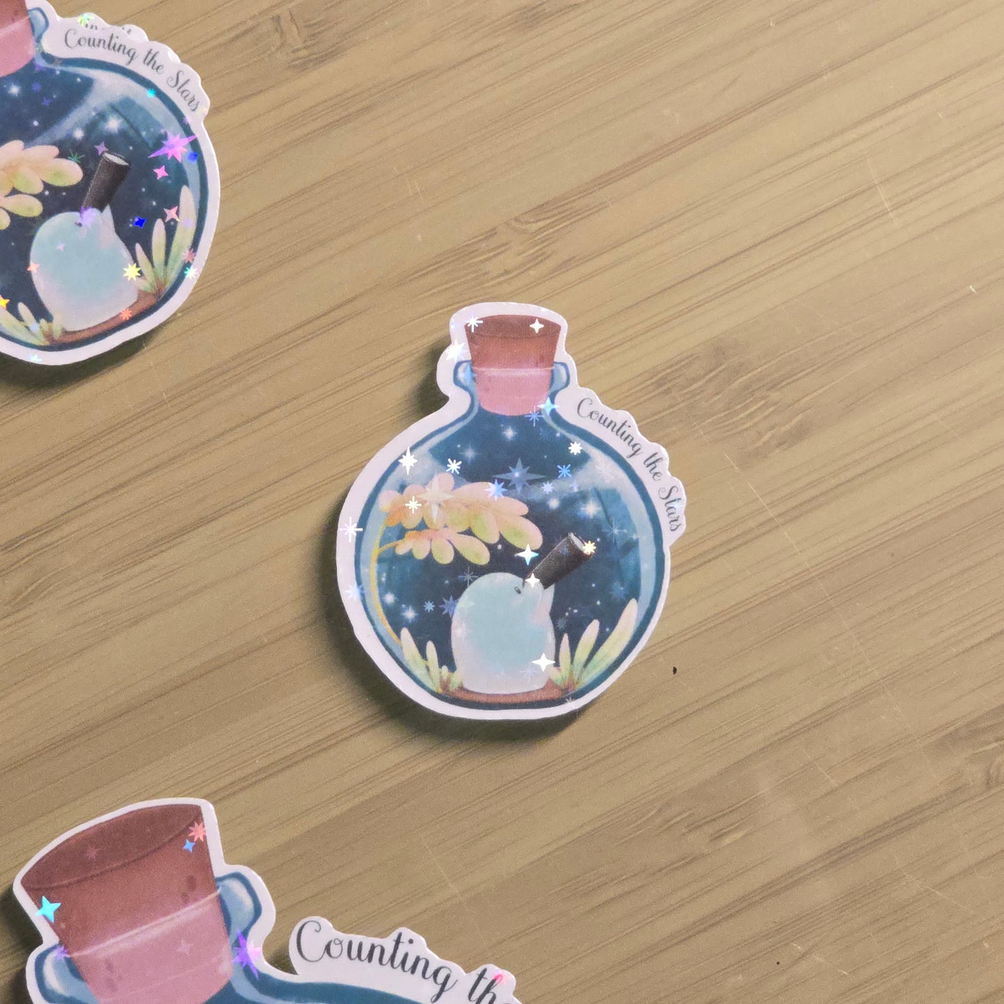 Sticker: Counting the Stars