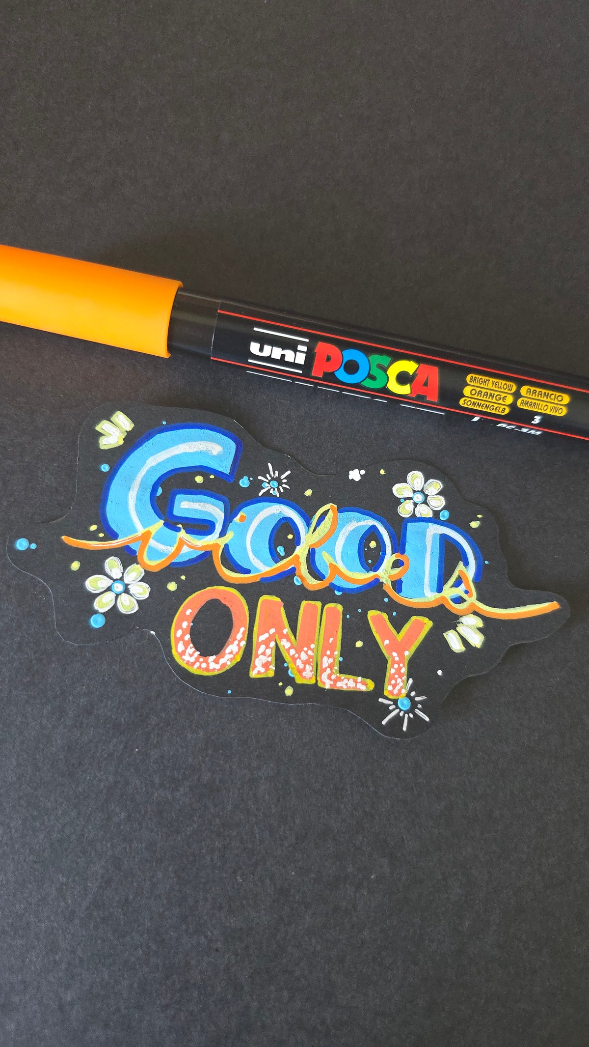 Les Parenthèses Créative: Explorez les markers acryliques
