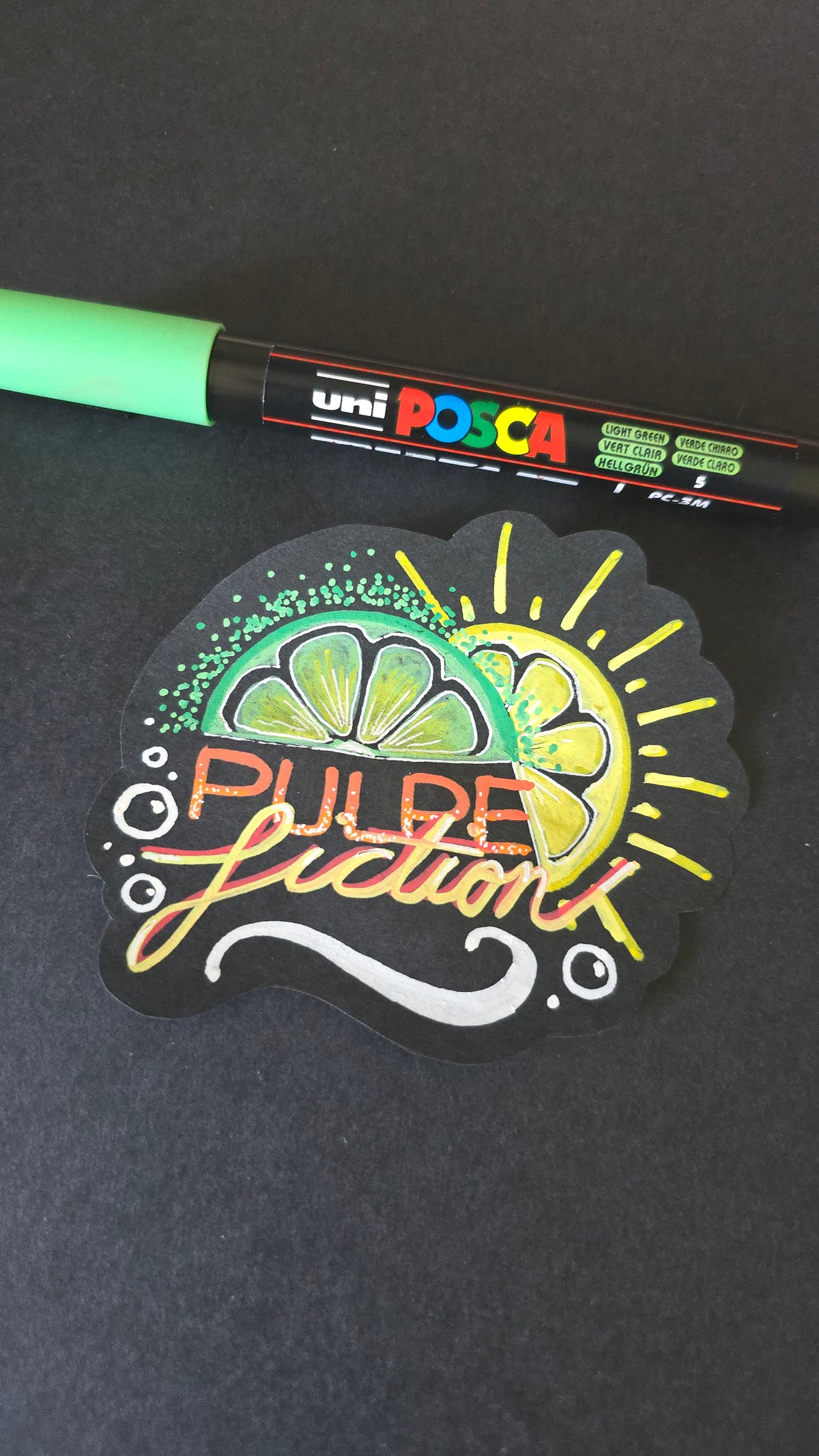 Les Parenthèses Créative: Explorez les markers acryliques