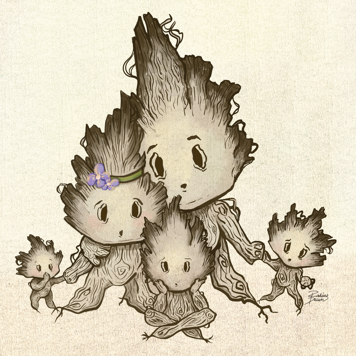 Les Parenthèses Créatives: Explorez Procreate sur iPad