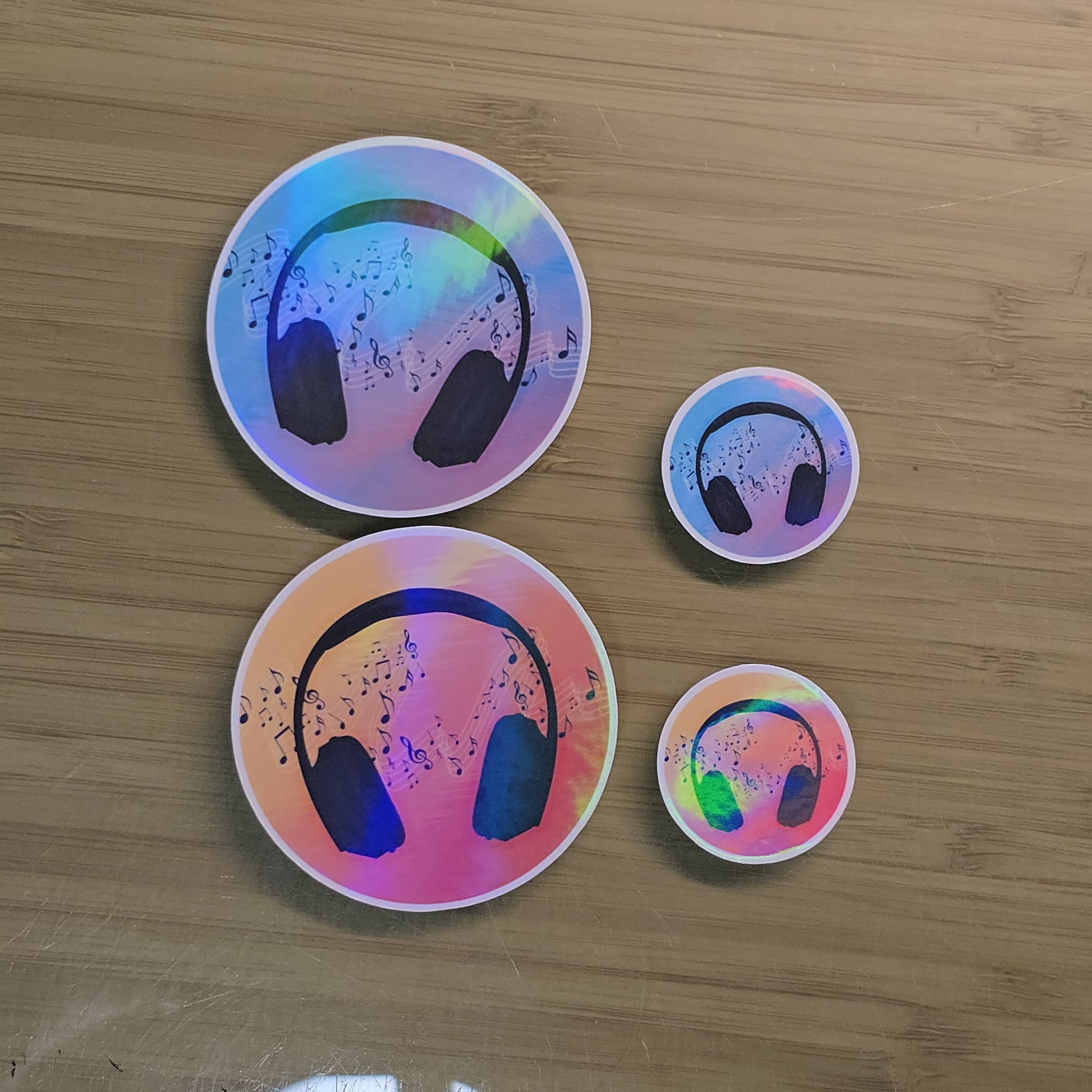 stickers casque (headphones)