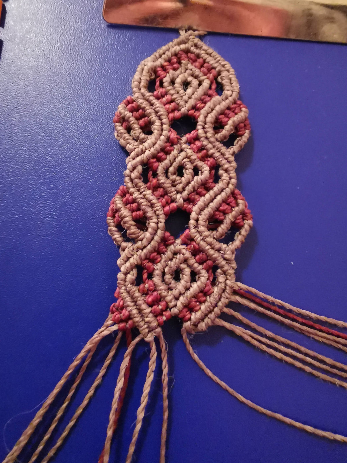 Les Parenthèses Créative: Explorez le micro-macramé