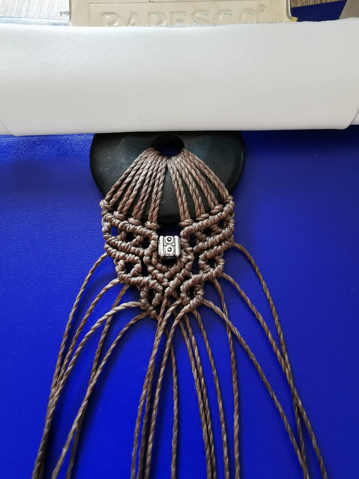 Les Parenthèses Créative: Explorez le micro-macramé