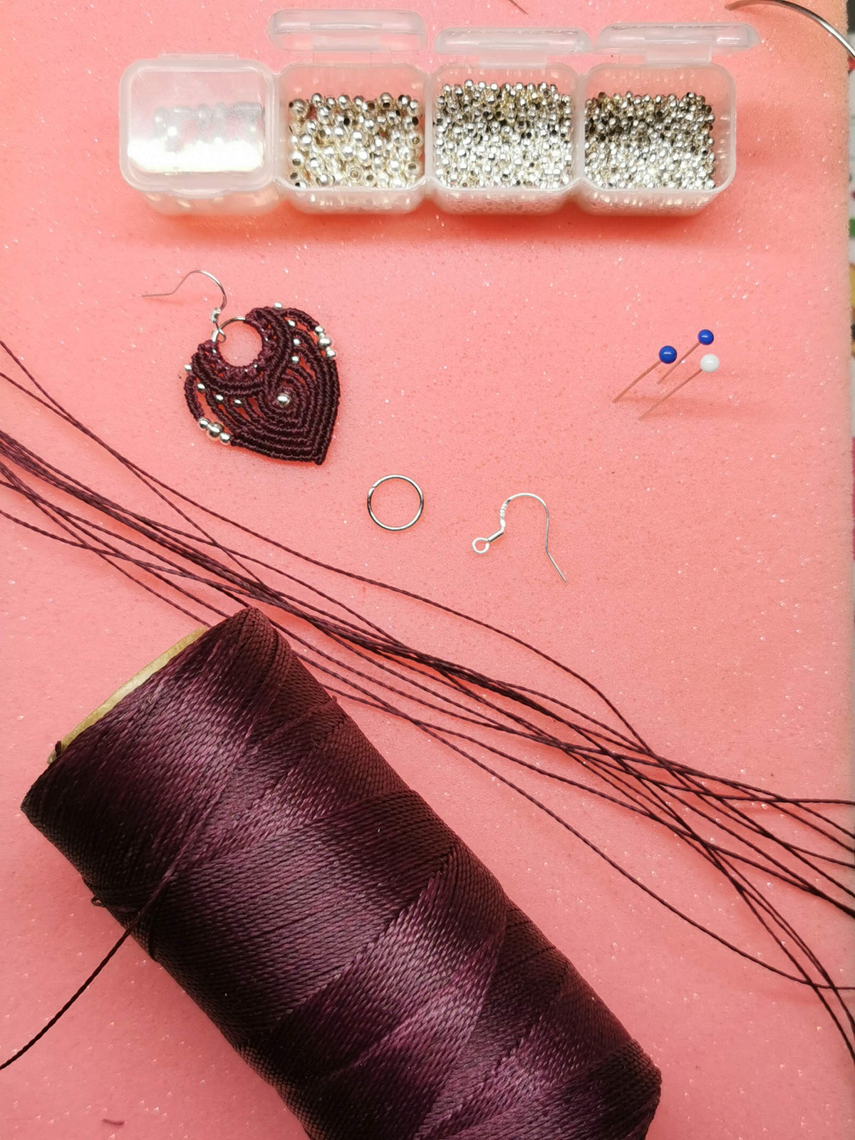 Les Parenthèses Créative: Explorez le micro-macramé