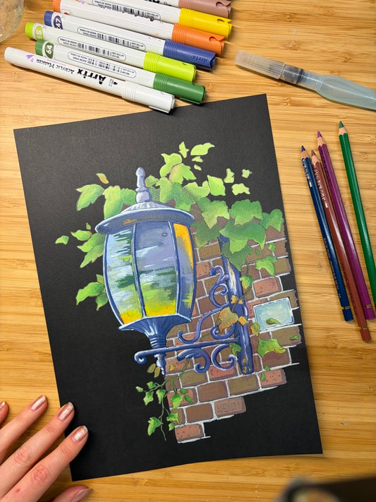 Les Parenthèses Créative: Explorez les markers acryliques