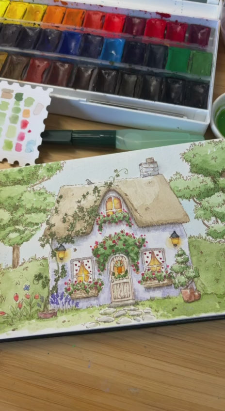Les Parenthèses Créative: Explorez l'aquarelle